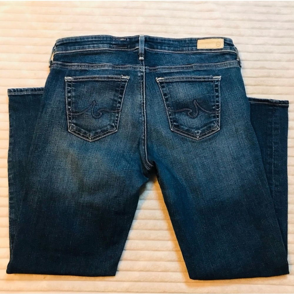 Ag Adriano Goldschmied THE STILT CROP Cigarette Skinny Cropped Jeans Size 29 8